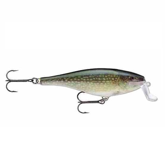 VOBLER RAPALA SHALLOW SHAD RAP 14CM / 45GR SPK