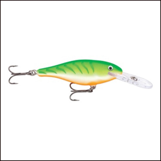 VOBLER RAPALA SHALLOW SHAD RAP 5CM GTU