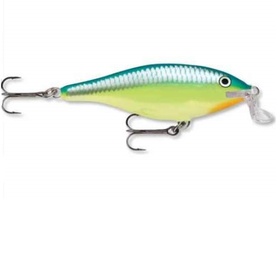 VOBLER RAPALA SHALLOW SHAD RAP 7CM CRSD