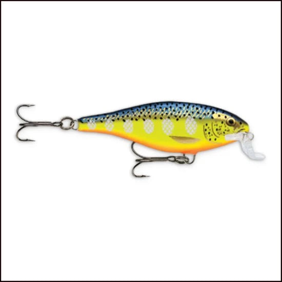 Vobler Rapala Shallow Shad Rap 9cm Hs