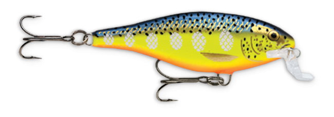 VOBLER RAPALA SHALLOW SHAD RAP