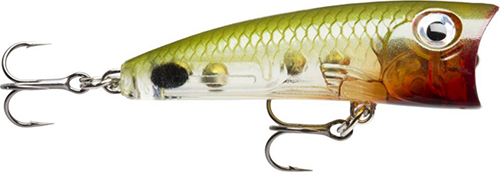 VOBLER RAPALA ULTRA LIGHT  POP 4CM / 3GR GDAU