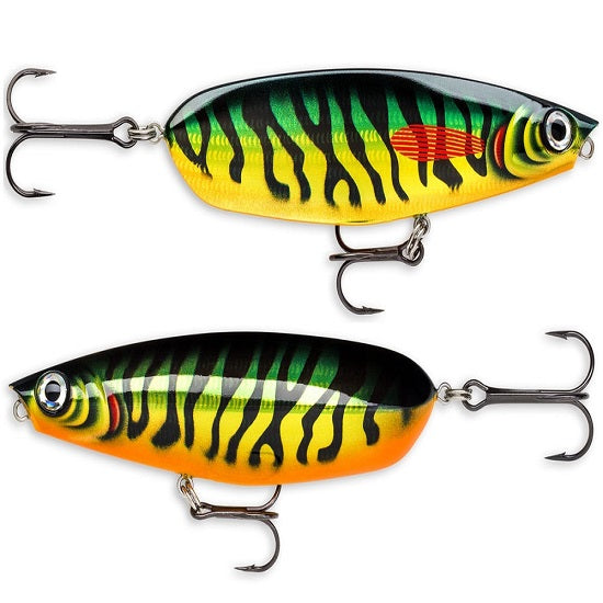 VOBLER RAPALA X-RAP SCOOP HOT TIGER PIKE 14CM 68G
