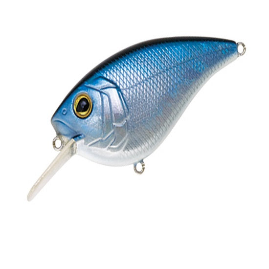 VOBLER RAPTURE FLAT SHACKER FLOATING CRYSTAL BLUE SHINER 7CM