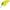VOBLER RAPTURE FLAT SHACKER FLOATING CRYSTAL CHARTREUSE MATT 7CM