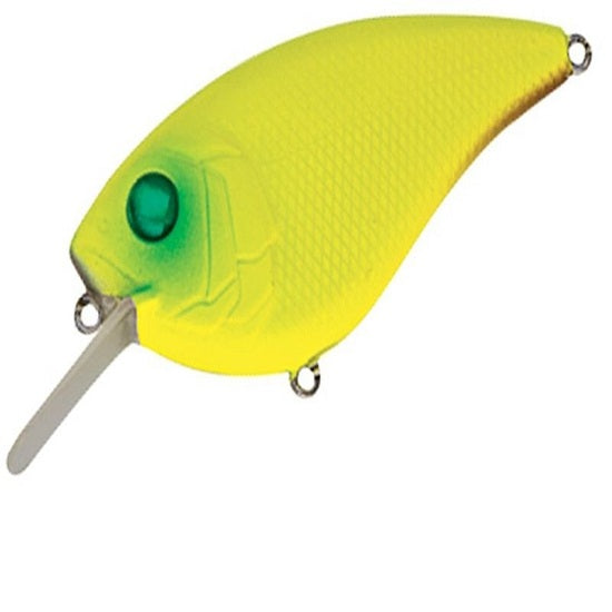 VOBLER RAPTURE FLAT SHACKER FLOATING CRYSTAL CHARTREUSE MATT 7CM