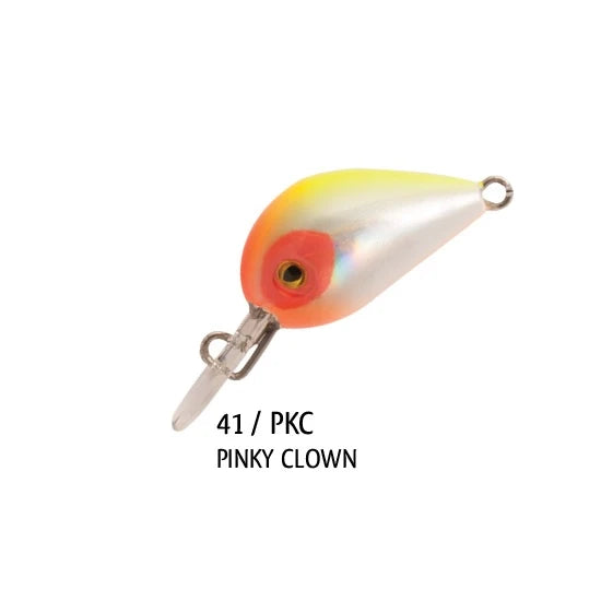 Vobler Rapture Pro Hot Buzz Sinking Pinky Clown 2.5cm 3gr