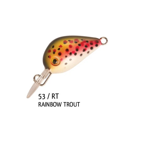 Vobler Rapture Pro Hot Buzz Sinking Rainbow Trout 2.5cm 3gr