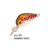 Vobler Rapture Pro Hot Buzz Sinking Rainbow Trout 2.5cm 3gr