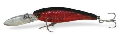 VOBLER RIVER2SEA METTLE MINNOW FL-G10 60mm 6,5gr - ROSU TIGRAT