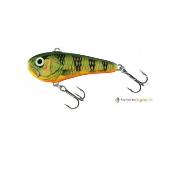 VOBLER SALMO CHUBBY DARTER CD4 GHP 4.5CM 6G