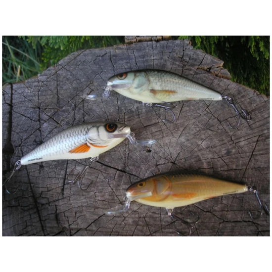 Vobler Salmo Executor Shallow Runner, Holo Shiner, 12cm, 33g