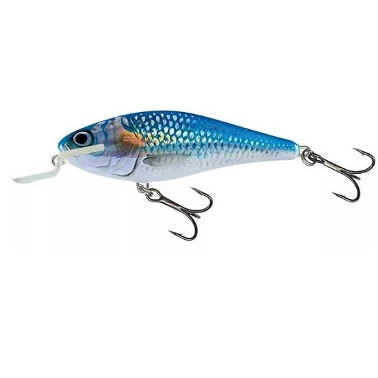 VOBLER SALMO EXECUTOR SHALLOW RUNNER, HOLO SHINER, 5CM, 5G