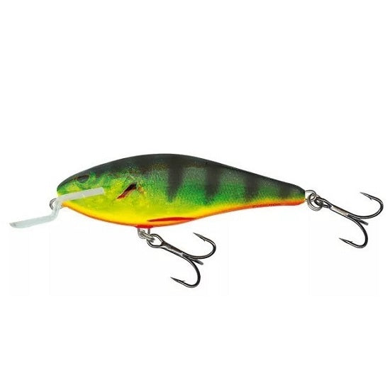 VOBLER SALMO EXECUTOR SHALLOW RUNNER, REAL PERCH, 9CM, 14.5G