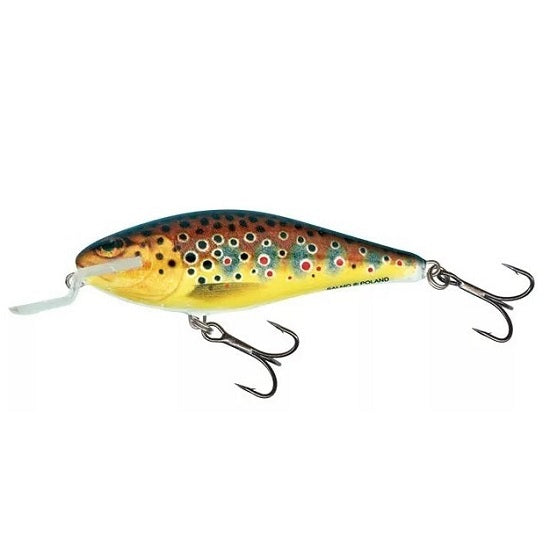 VOBLER SALMO EXECUTOR SHALLOW RUNNER, TROUT, 5CM, 5G