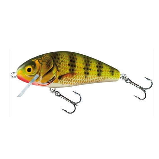 VOBLER SALMO FATSO FLOATING F10C HOP CRANK 10CM 38G