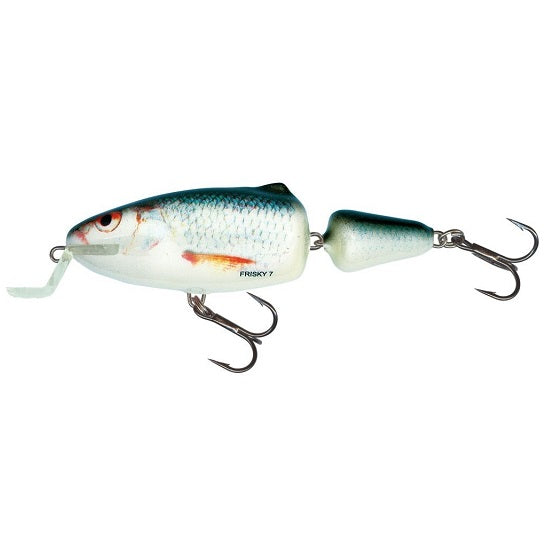 VOBLER SALMO FRISKY SHALLOW RUNNER, REAL DACE, 7CM, 8G