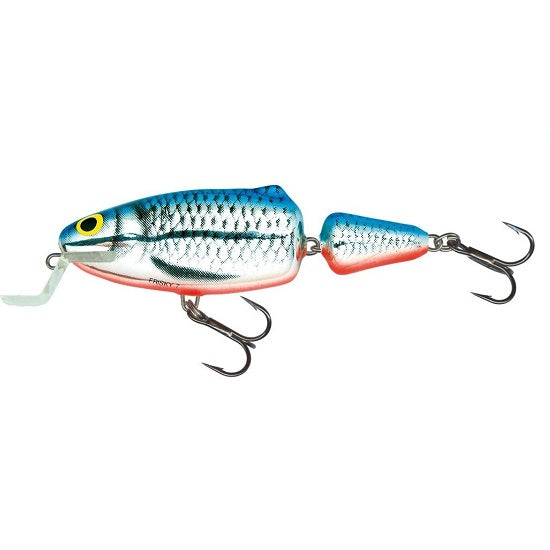 VOBLER SALMO FRISKY SHALLOW RUNNER, SILVER BLUE ORANGE, 7CM, 8G