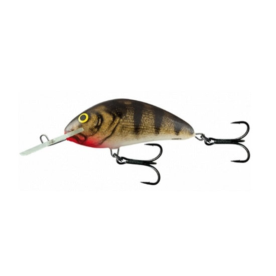 VOBLER SALMO HORNET FLOATING, EMERALD PERCH, 9CM, 36G