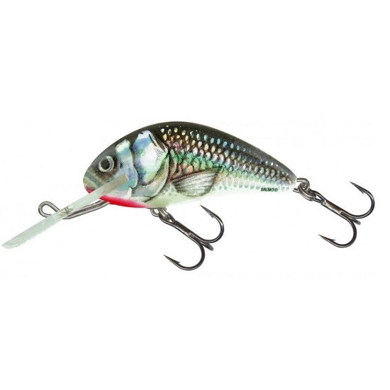 VOBLER SALMO HORNET FLOATING, HOLOGRAPHIC GREY SHINER, 5CM, 7G