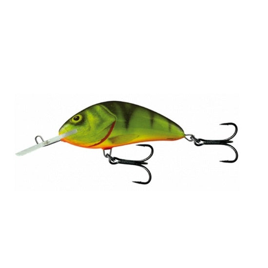 VOBLER SALMO HORNET FLOATING, HOT PERCH, 9CM, 36G