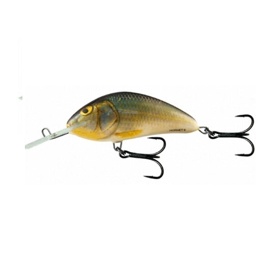 VOBLER SALMO HORNET FLOATING, REAL ROACH, 9CM, 36G