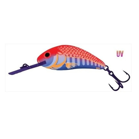 Vobler Salmo Hornet H3f Uvo, 3.5cm, 2.2g