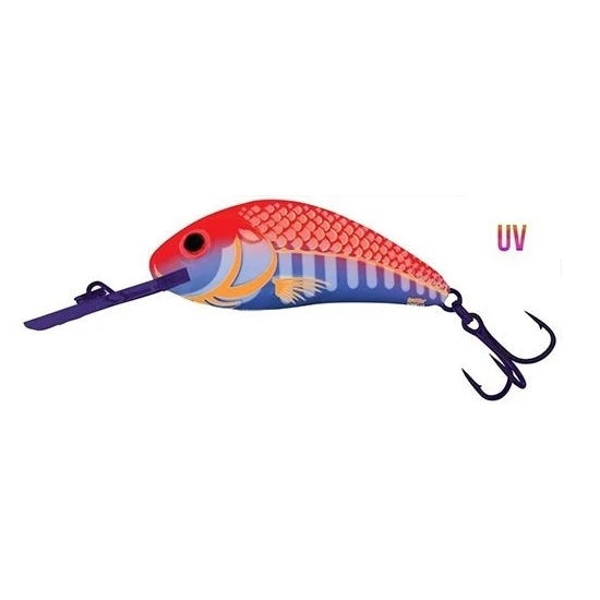 Vobler Salmo Hornet H3s Uvo, 3.5cm, 2.6g