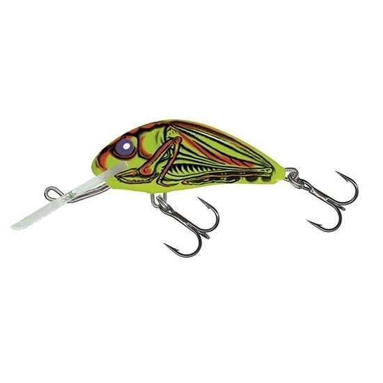 VOBLER SALMO HORNET H4F GRH, 4CM, 3G