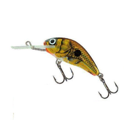 VOBLER SALMO HORNET H5F UV Gold Shinner 5CM/7G