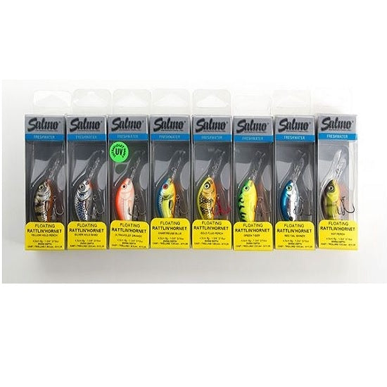 VOBLER SALMO HORNET RATTLIN H4.5F HBS, 4.5CM, 6G