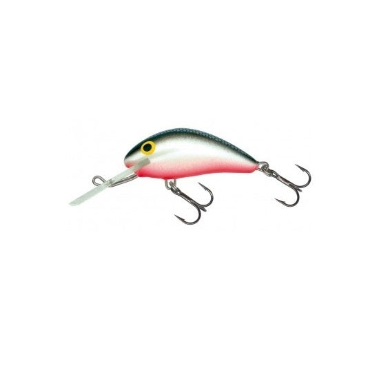 VOBLER SALMO HORNET SINKING, GREY SILVER, 6CM, 14G