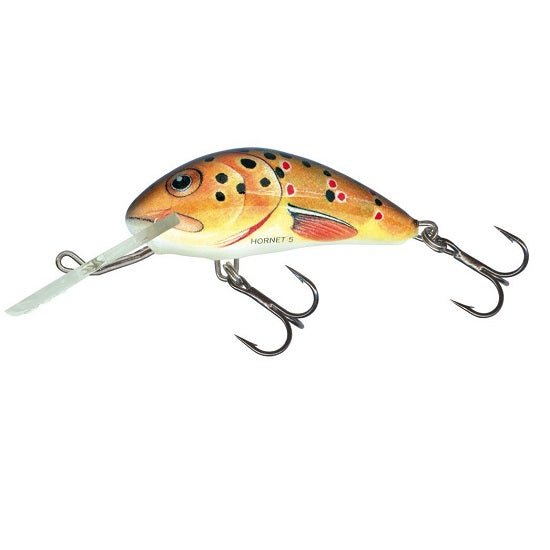 VOBLER SALMO HORNET SINKING, TROUT, 5CM, 8G