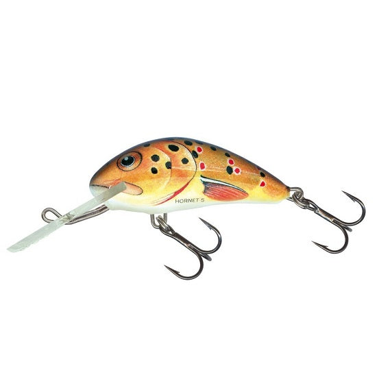 VOBLER SALMO HORNET SINKING, TROUT, 6CM, 14G