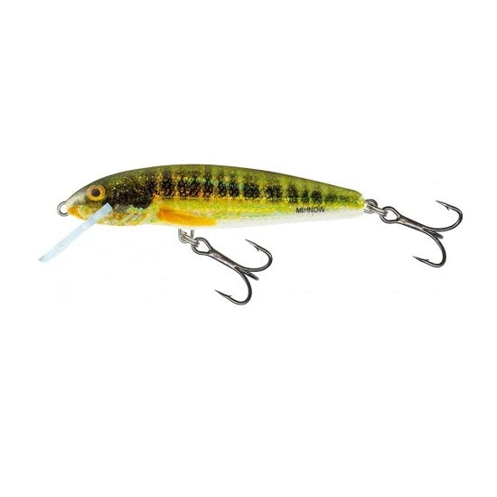 Vobler Salmo Minnow Floating, Holo Real Minnow, 5cm, 3g