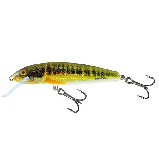 VOBLER SALMO MINNOW FLOATING, HOLO REAL MINNOW, 6CM, 4G