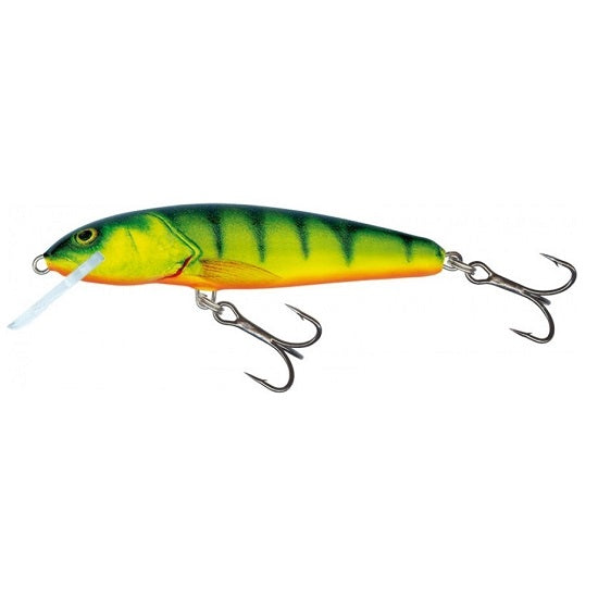 VOBLER SALMO MINNOW FLOATING, HOT PERCH, 7CM, 6G