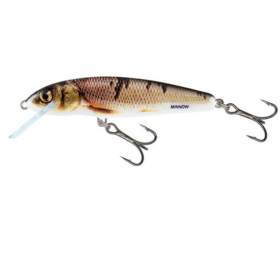 VOBLER SALMO MINNOW FLOATING, WOUNDED DACE, 5CM, 3G