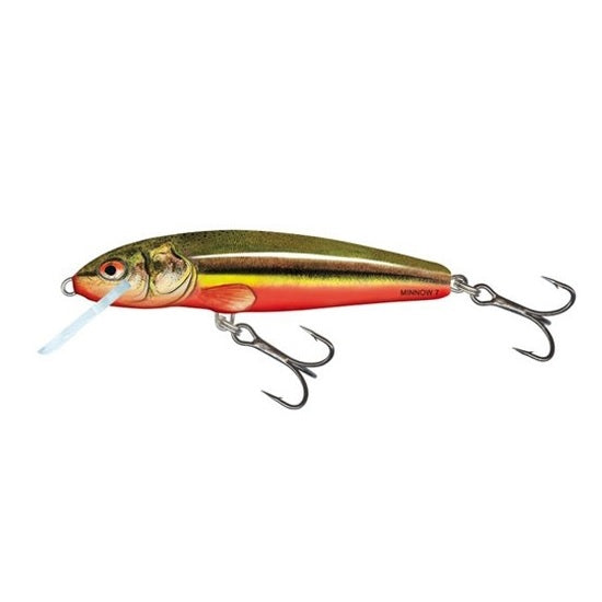 VOBLER SALMO MINNOW M5F RBD, 5CM, 3G