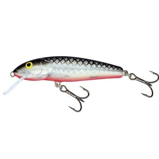 Vobler Salmo Minnow M6f Wod 6cm/4g