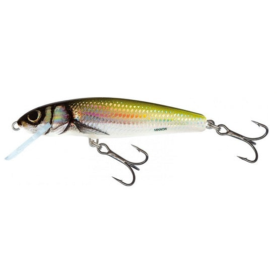 VOBLER SALMO MINNOW SINKING, HOLO BLEAK, 5CM, 5G