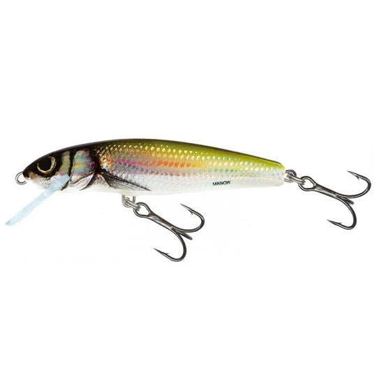 Vobler Salmo Minnow Sinking, Holo Bleak, 7cm, 8g