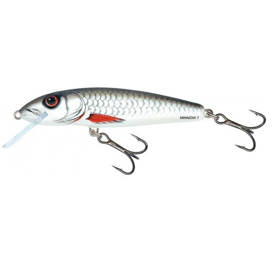 VOBLER SALMO MINNOW SINKING, HOT PERCH, 6CM, 6G