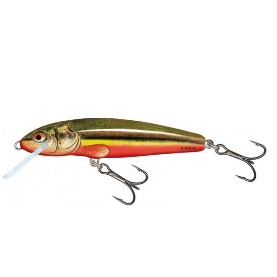 VOBLER SALMO MINNOW SINKING, RAINBOW DACE, 5CM, 5G