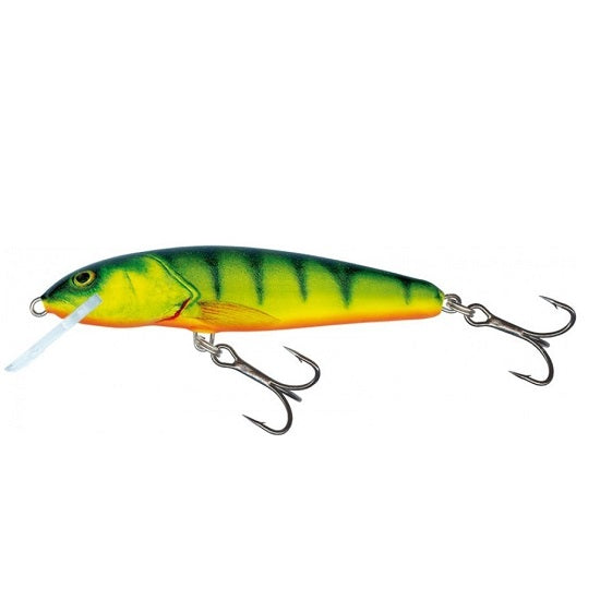 VOBLER SALMO MINNOW SUPER DEEP RUNNER, HOT PERCH, 7CM, 7G