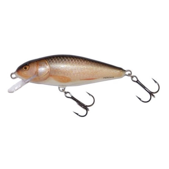 VOBLER SALMO PERCH PH8F RR, 8CM, 12G