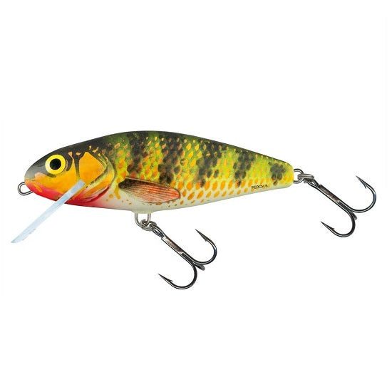 VOBLER SALMO PERCH SHALLOW RUNNER, HOLOGRAPHIC PERCH, 12CM, 36G