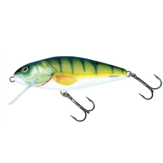VOBLER SALMO PERCH SHALLOW RUNNER, PERCH, 12CM, 36G