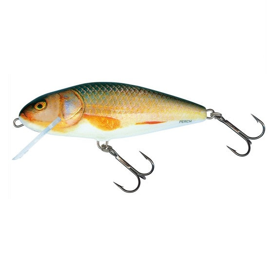 VOBLER SALMO PERCH SHALLOW RUNNER, REAL ROACH, 12CM, 36G
