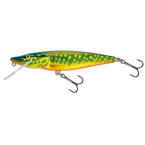 Vobler Salmo Pike Floating Hot Pike 11cm 15g